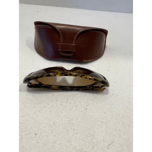 RAEN Womens Optics Schade‎ Cider Tortoise Brown Sunglasses + Faux Leather Case main image 5